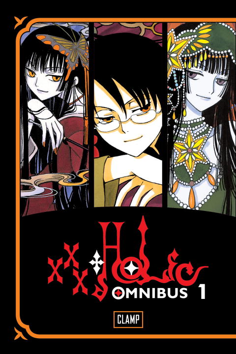 Clamp/Xxxholic Omnibus 1
